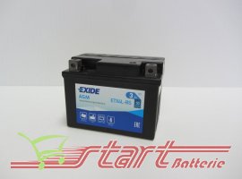 Exide ETX4L-BS 12V 3Ah